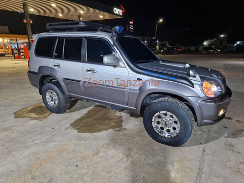 Hyundai Terracan Offroad King - 5/6