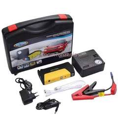 CAR JUMP STARTER POWER BANK WITH TYRE PRESSURE PUMP
