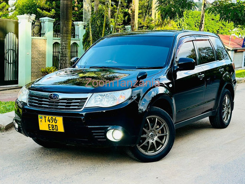 Subaru foresta - 6/6