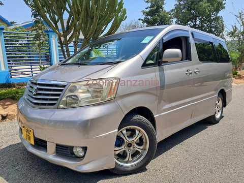 Toyota alphard - 1/6