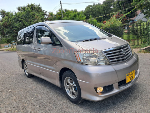 Toyota alphard - 6/6