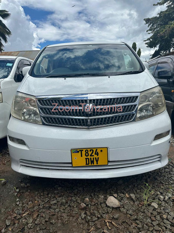 Toyota alphard - 1/6
