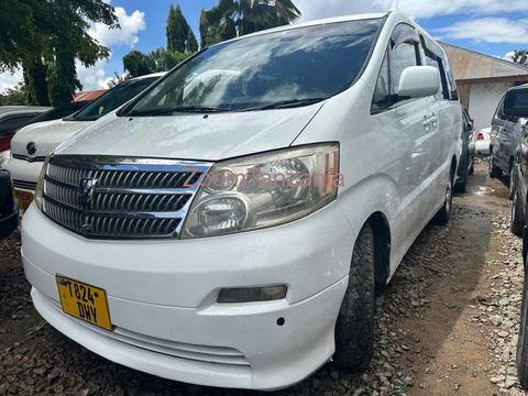 Toyota alphard - 3/6