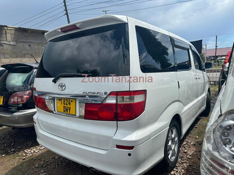 Toyota alphard - 4/6