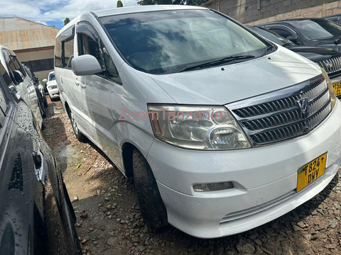 Toyota alphard - 5/6