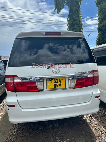 Toyota alphard - 6/6