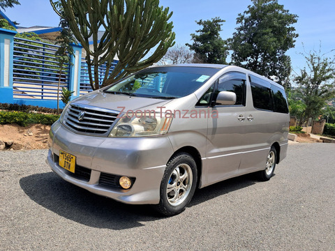 Toyota alphard - 3/6