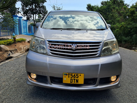 Toyota alphard - 6/6