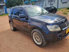 Suzuki escudo new model