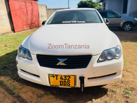 Toyota mark x - 2/6