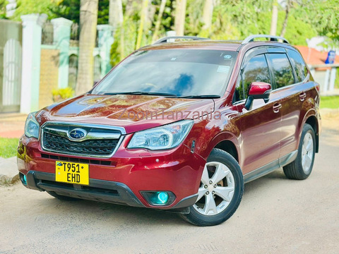 Subaru foresta - 2/6