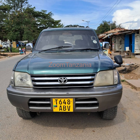 Toyota prado - 2/6