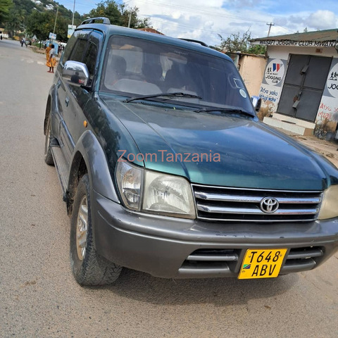 Toyota prado - 3/6