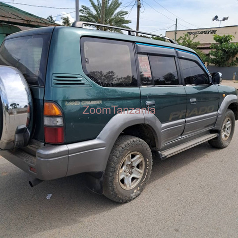 Toyota prado - 5/6
