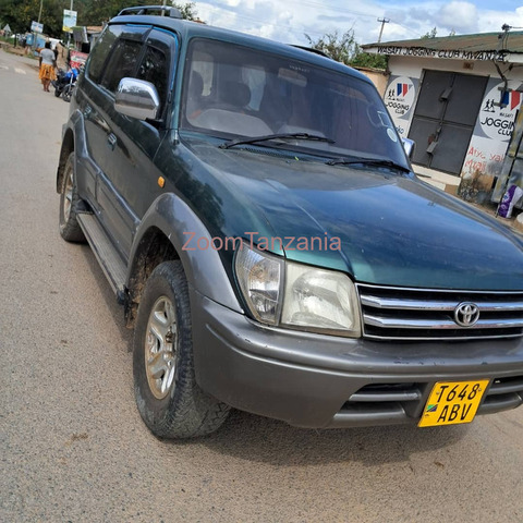 Toyota prado - 6/6