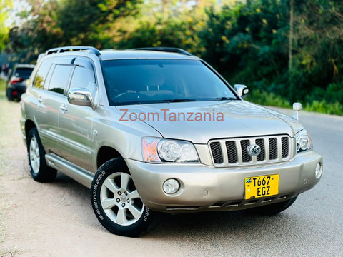 Toyota kluger - 5/6