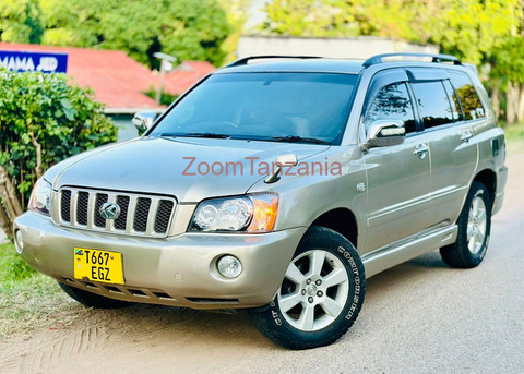 Toyota kluger - 6/6