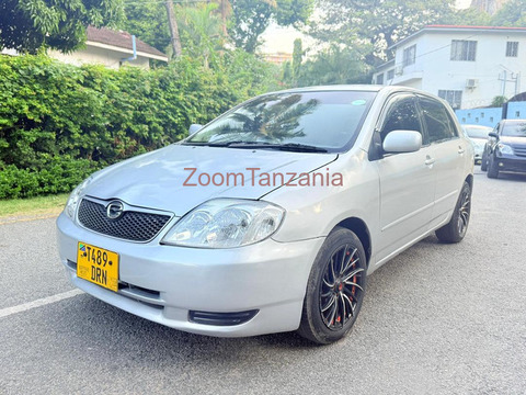 Toyota runex - 5/5