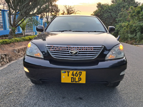 Toyota harrier - 1/6