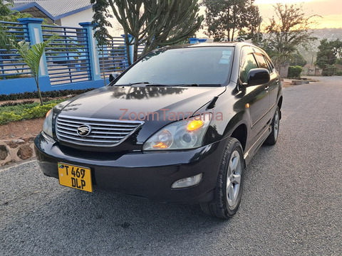 Toyota harrier - 3/6