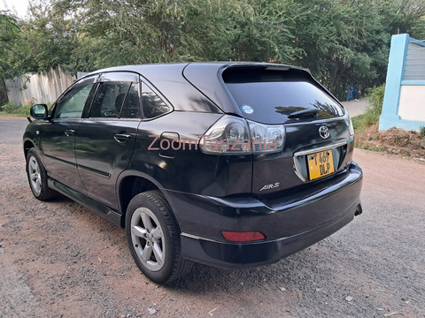 Toyota harrier - 4/6