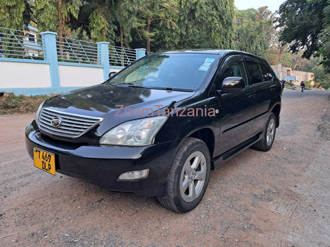 Toyota harrier - 6/6