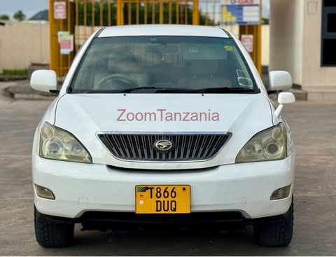 TOYOTA HARRIER 240G - 3/6