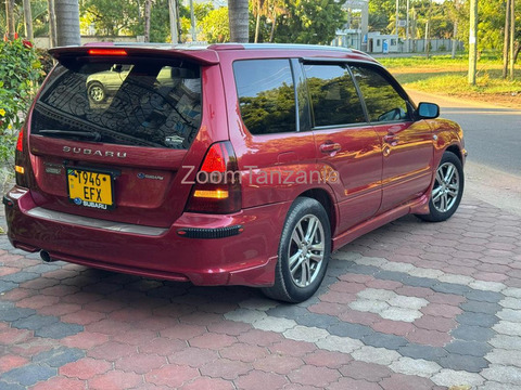 SUBARU FORESTER X20 - 2/6
