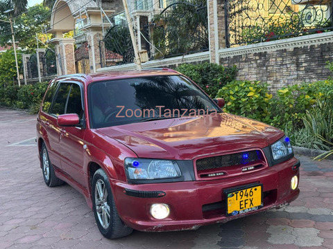 SUBARU FORESTER X20 - 3/6