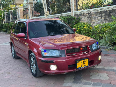 SUBARU FORESTER X20 - 6/6