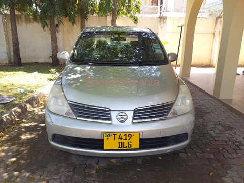 Nissan tiida 2007 - 6/6