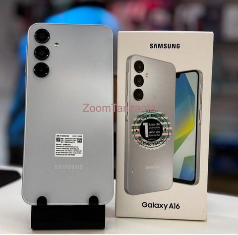 Samsung GALAXY A16, 6.7'' HD+, 4GB RAM + 128GB ROM, DUAL SIM, 50MP, 5000mAh COMES WITH FREE GIFTS