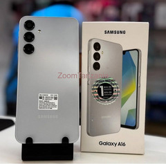 Samsung GALAXY A16, 6.7'' HD+, 4GB RAM + 128GB ROM, DUAL SIM, 50MP, 5000mAh COMES WITH FREE GIFTS