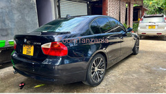Bmw.  3 series.       2006