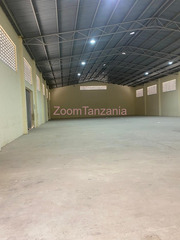 Godown for rent at mbezi Beach