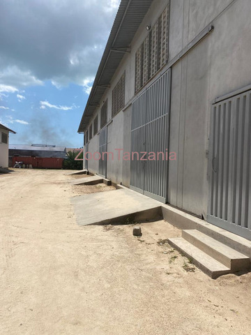 Godown for rent at mbezi Beach - 3/6