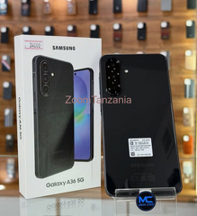 Samsung Galaxy A36 5G, 6.6", 128GB + 6GB RAM (Dual SIM), 50mAh, 5000mAh - Black+Free Gifts