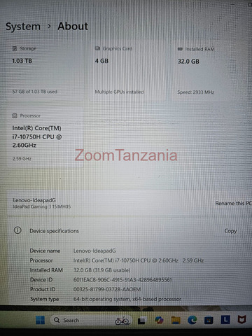 Lenovo IdeaPad Gaming 3 - 3/3