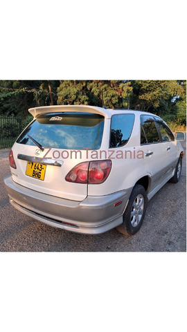 Toyota harrier - 2/5