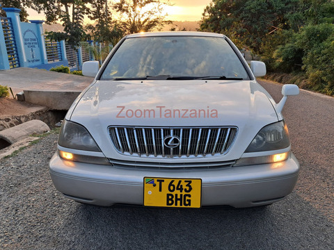 Toyota harrier - 3/5