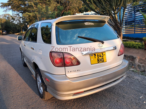 Toyota harrier - 4/5