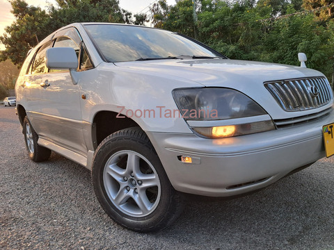 Toyota harrier - 5/5