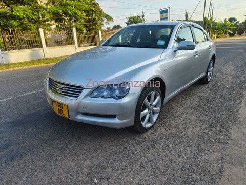 Toyota mark x - 3/6