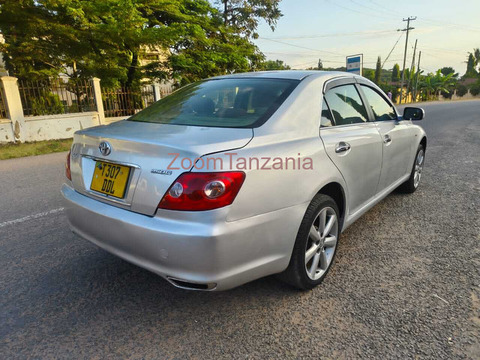 Toyota mark x - 6/6