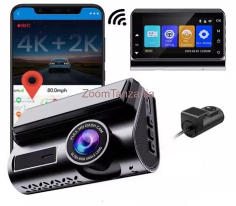4G DASHCAM WITH GPS TRACKER
