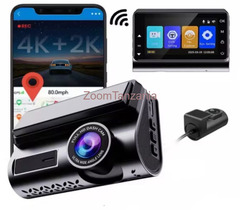 4G DASHCAM WITH GPS TRACKER