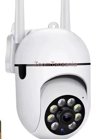 DUAL LENS BULB WIFI CAMERA