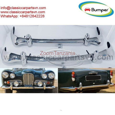 Aston Martin Lagonda Rapide bumpers