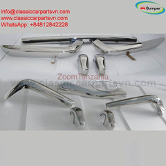Bentley T1 bumpers