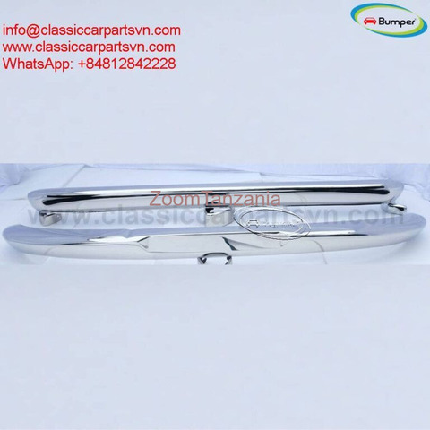 Datsun Roadster Fairlady bumpers - 2/3